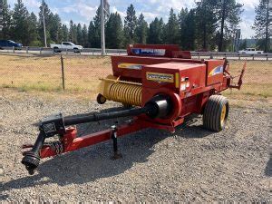 New Holland Bc Baler Cda Tractor