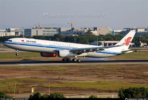 B Air China Airbus A Photo By Jiaming Mai Kent Id