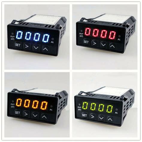 XMT 7100 Mini Size 48*24mm Red LED temperature sensors modbus - Coowor.com
