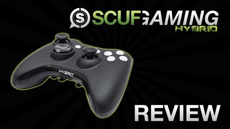 Unboxing Review Of My New Xbox360 Scuf Hybrid Scufgaming Youtube