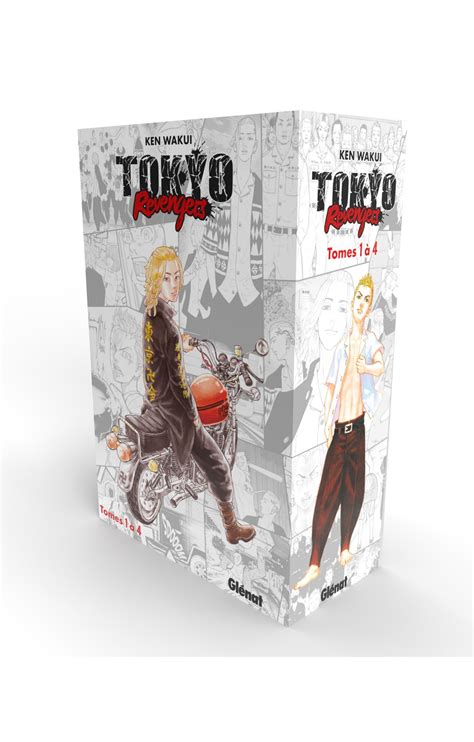 Tokyo Revengers T1 à 4 par Ken Wakui Tome 1 à 4 de la série Tokyo