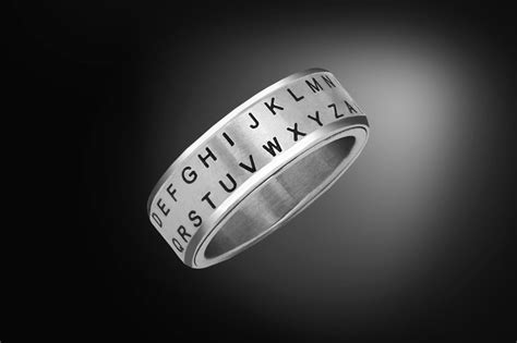 Secret Decoder Ring Alphabet Cipher - Etsy