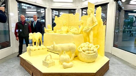 The Butter Youve All Been Waiting For 2024 Farm Show Sculpture Unveiled