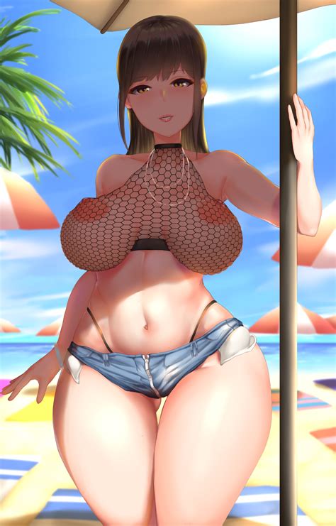 Seaside By DantesWard Hentai Foundry