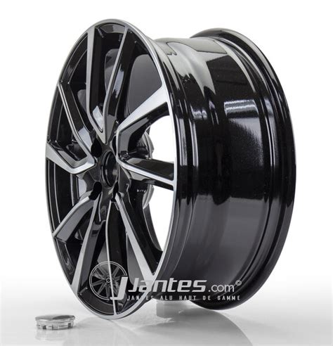 Jante En Aluminium Pouces Avus Racing Black Poli