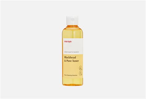 Ma:nyo Тонер для проблемной кожи лица Blackhead & Pore Toner 210 мл ...