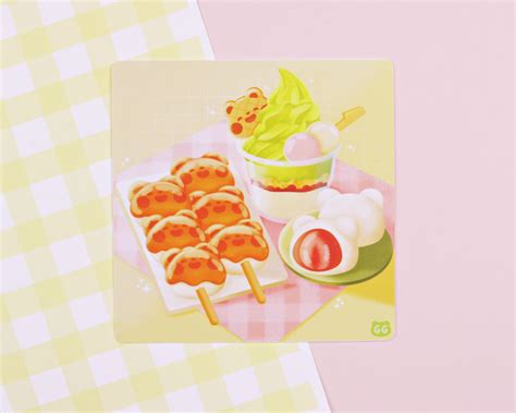 Cute Anime Desserts