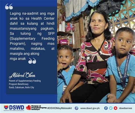 Dswdserves On Twitter Noon Pa Man Ay Madalas Na Naka Admit Ang Mga