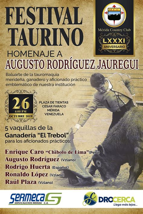 Notiferias en Venezuela y el Mundo FESTIVAL TAURINO EN EL MÉRIDA