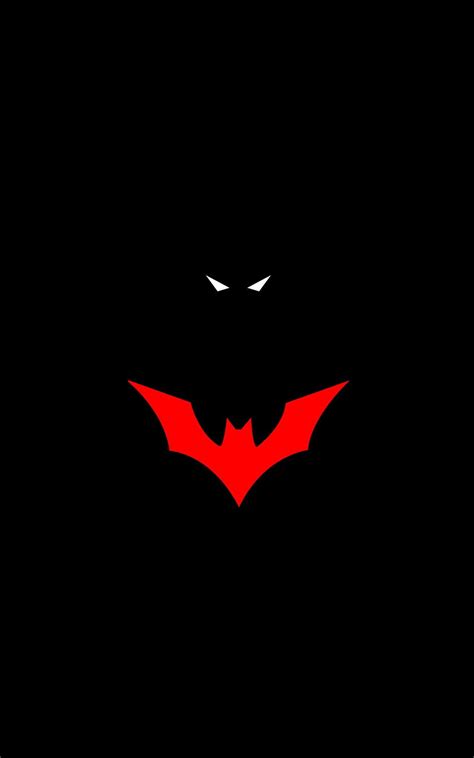 Batman illustration #Batman Batman logo DC Comics #minimalism portrait ...