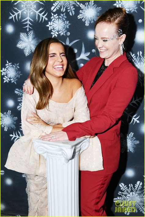 Full Sized Photo of let snow premiere cast pics 69 | Isabela Merced, Kiernan Shipka & More ...