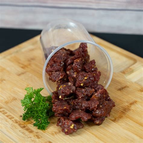 Sweet And Spicy Beef Jerky Nuggets Shopvonhansons