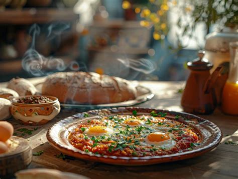 Chakchouka Tunisienne Une Recette Authentique Pleine De Saveurs Cl