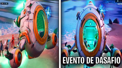 Completa Mision Evento De DesafÍo Fortnite Temporada 3 Capitulo 2 Youtube