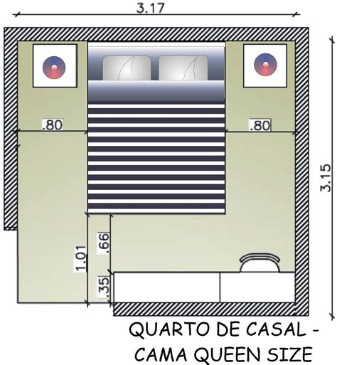 Tamanho Ideal De Quarto - Qual O Tamanho Ideal Para Um Quarto De Casal? – NVAON