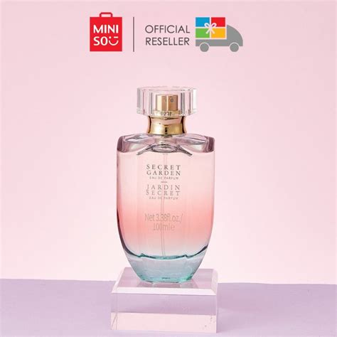 Jual Miniso Parfum Wanita Secret Garden Edp 100ml Shopee Indonesia