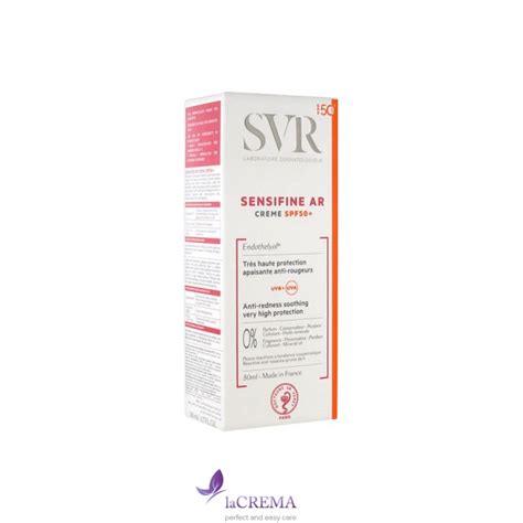 СВР Сенсіфін Сонцезахисний крем SPF 50 - SVR Sensifine AR Creme, 40 мл