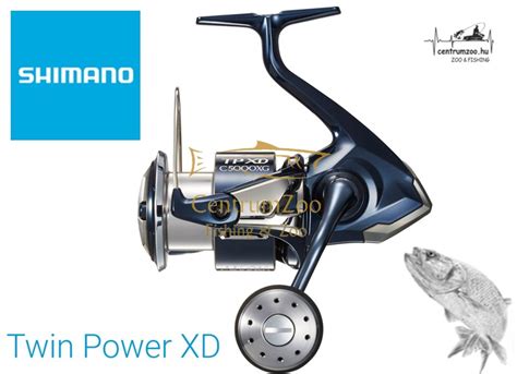 Shimano Twin Power Xd Fa C Xg Front Drag Els F Kes Or