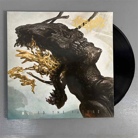 Archspire Bleed The Future LP Gatefold Black Vinyl купить в рок