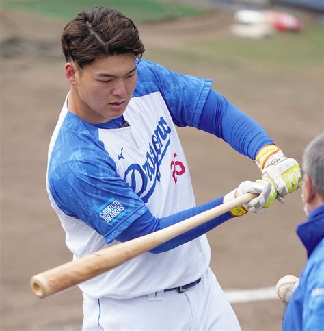 【中日】石川昂弥、3月24日にも復帰戦！左膝前十字靱帯損傷から10カ月ナゴヤ球場阪神3連戦：中日スポーツ・東京中日スポーツ