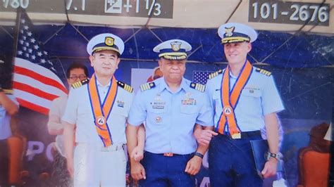 Ph Coast Guard Kicks Off First Ever Drills With Us Japan Global News