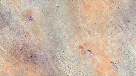 Blood visible from space in Sudan shows evidence of Darfur genocide