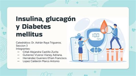 Insulina glucagón y diabetes mellitus Vianey Adriana uDocz