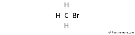 Lewis Structure Of Ch3br