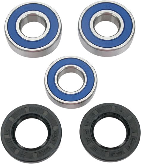 Moose Racing Wheel Bearings And Seal Kit Rear Rm Rmx