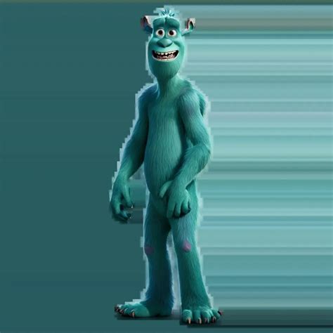 James P Sullivan Png Image Bringing The Beloved Monster From Monsters Inc To Life In High