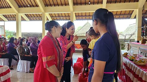 Ketua Bkow Provinsi Bali Sosialisasi Kdrt Yang Berimplikasi Stunting Di