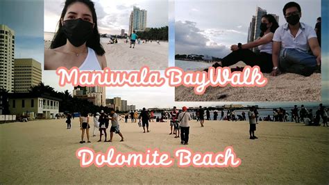 Dolomite Beach Manila Baywalk Reopening At June Youtube