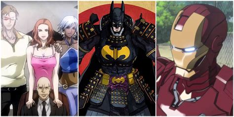 Best Anime Based On Western Comics Ranked Flipboard