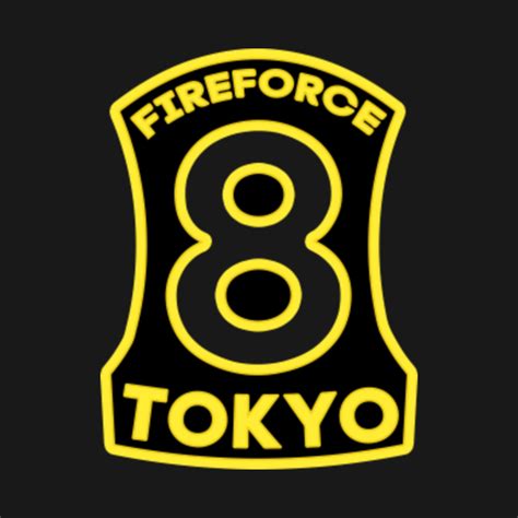 Fire Force Team 8 Logo Fire Force Team 8 Logo T Shirt Teepublic