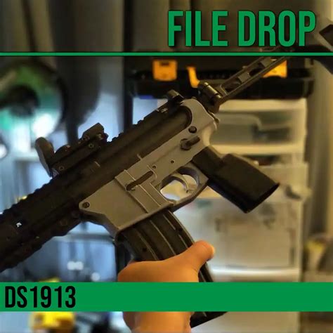 File Drop Ds1913 22lr Ar15 Lower Ctrlpew