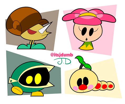 Obscure Mario enemies by JDone on Newgrounds