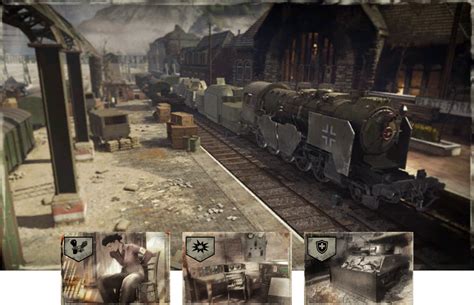 War Missions Extra World War 2 Call Of Duty Maps