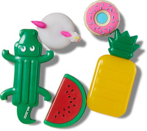 Pool Party Float Pack Jibbitz Charms Crocs