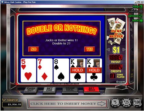 Video Poker Strategy : Double Your Video Poker Winnings?