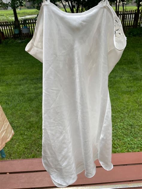 Vintage Lot Of Nighties Lingerie Nightgowns Flaws Cutters Shiny Medium Ebay