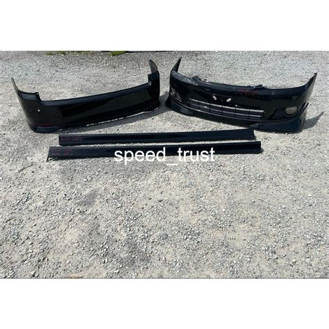 Jdm Used Original Facelift Nfl Front Rear Bumper Depan Belakang Side