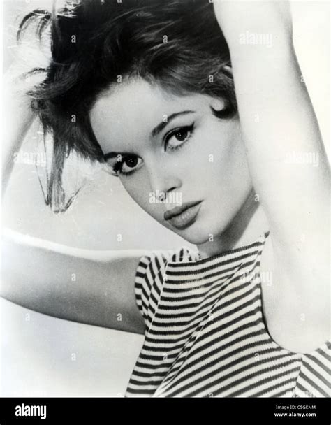 Brigitte Bardot Franz Sische Schauspielerin Ca Stockfotografie