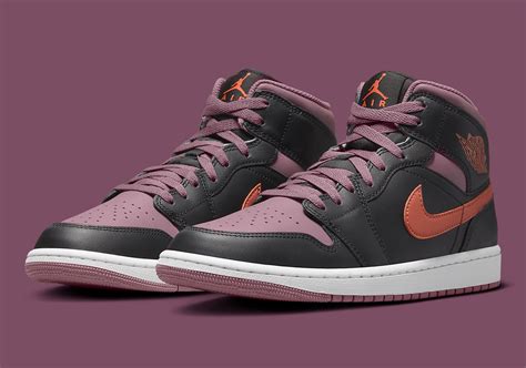 Air Jordan Mid Black Sky J Mauve Fb Crumpe