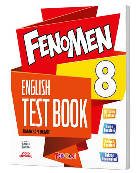 Fenomen 8 English Test Book Kurmaydijital Net