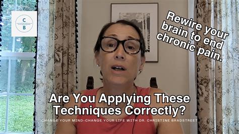 Are You Applying These Techniques Correctly To Overcome Chronic Pain