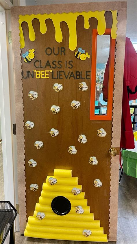 Busy Bee Classroom Door Decoration