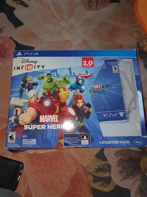 Disney Infinity 20 Video Game Ps4 Video Gaming Video Games