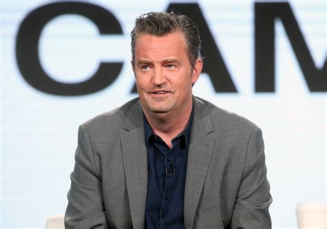 Muerte De Matthew Perry Por Qué Tantos Sintieron Que Perdían Un Amigo Con El Fallecimiento Del