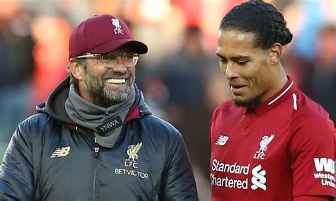 Klopp Really Really Happy With Van Dijk Liverpool FC