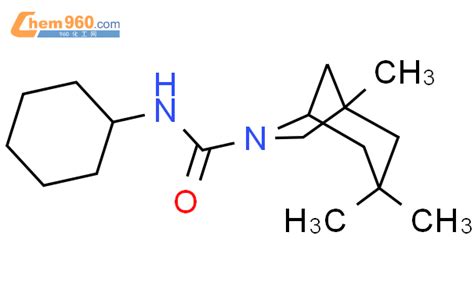 88202 82 8 6 Azabicyclo 3 2 1 Octane 6 Carboxamide N Cyclohexyl 1 3 3